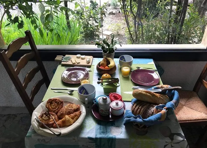 Bed & Breakfast Les Montades D'hotes Anduze